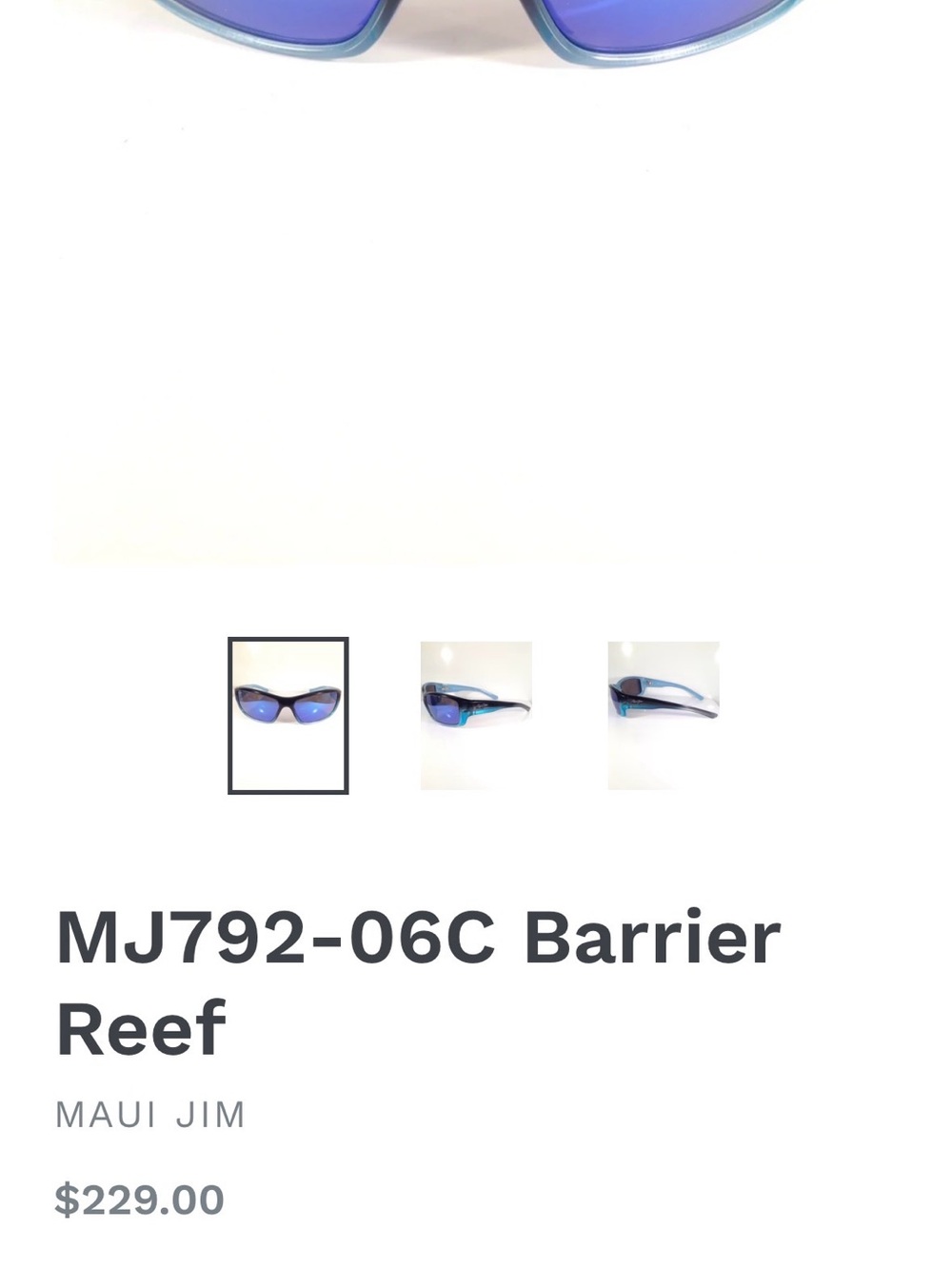 ❤️SALE ❤️ Maui Jim Barrier Reef Sunglasses - Picture 10 of 10